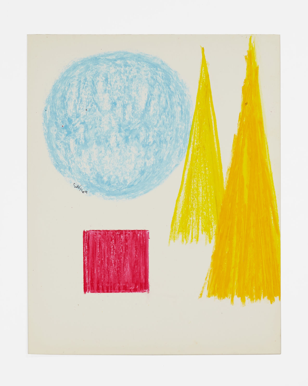 Dorothy Antoinette (Toni) LaSelle, Etudes for White no. 2, 1964