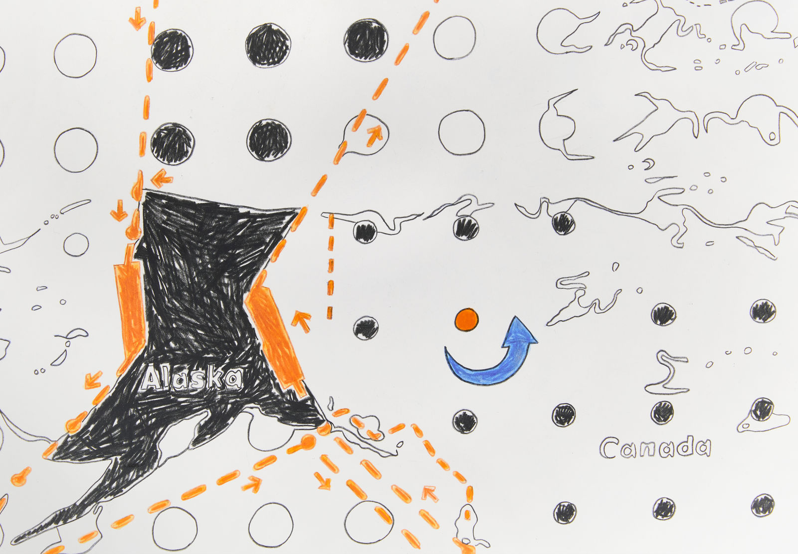 Robert Ruello, Operation Chrome Dome: Western Route, 2023