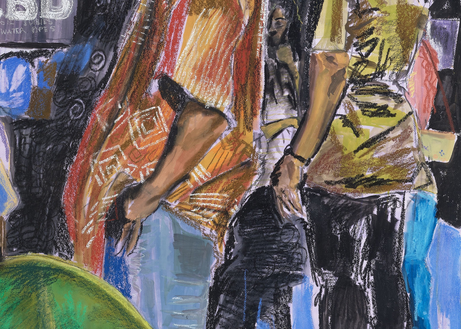 Alexis Pye, Found II, 2024