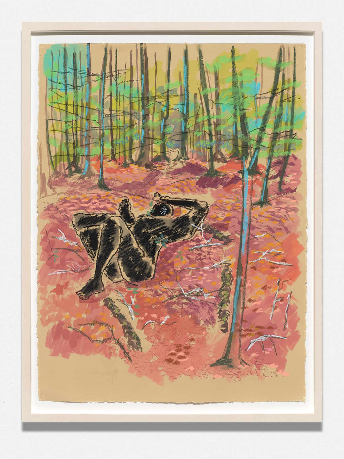 Alexis Pye, Skowhegan Memories III, 2024