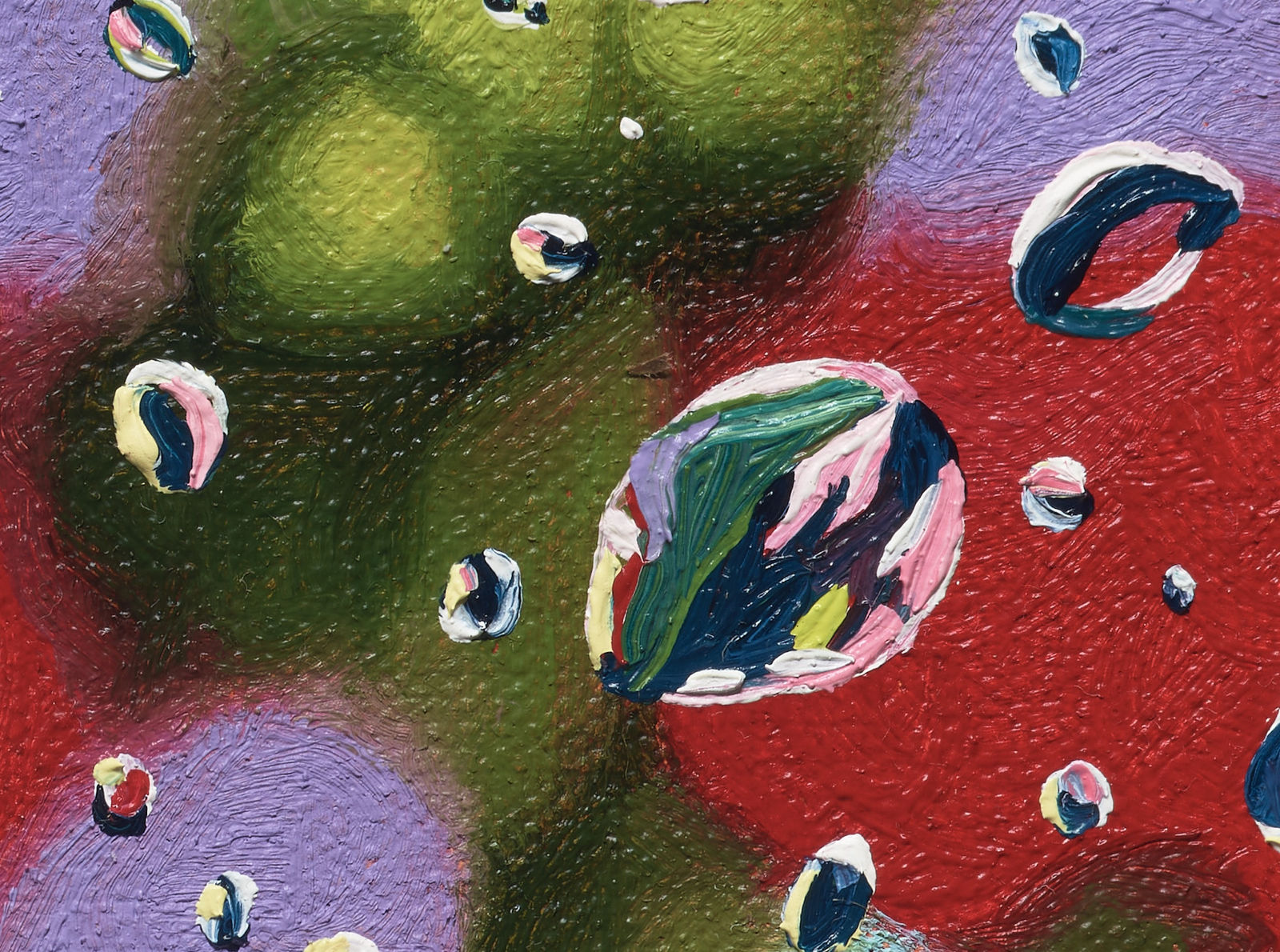 Charis Ammon, Lipstick Kisses, 2025