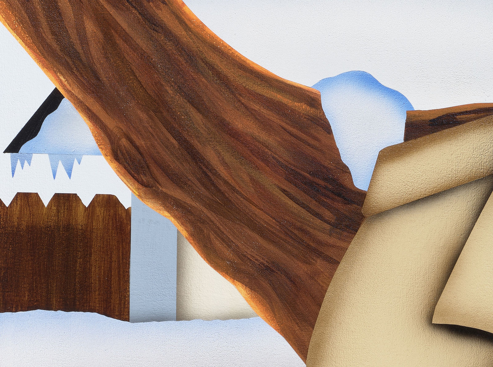 Loc Huynh, Snow & A Cigarette, 2024