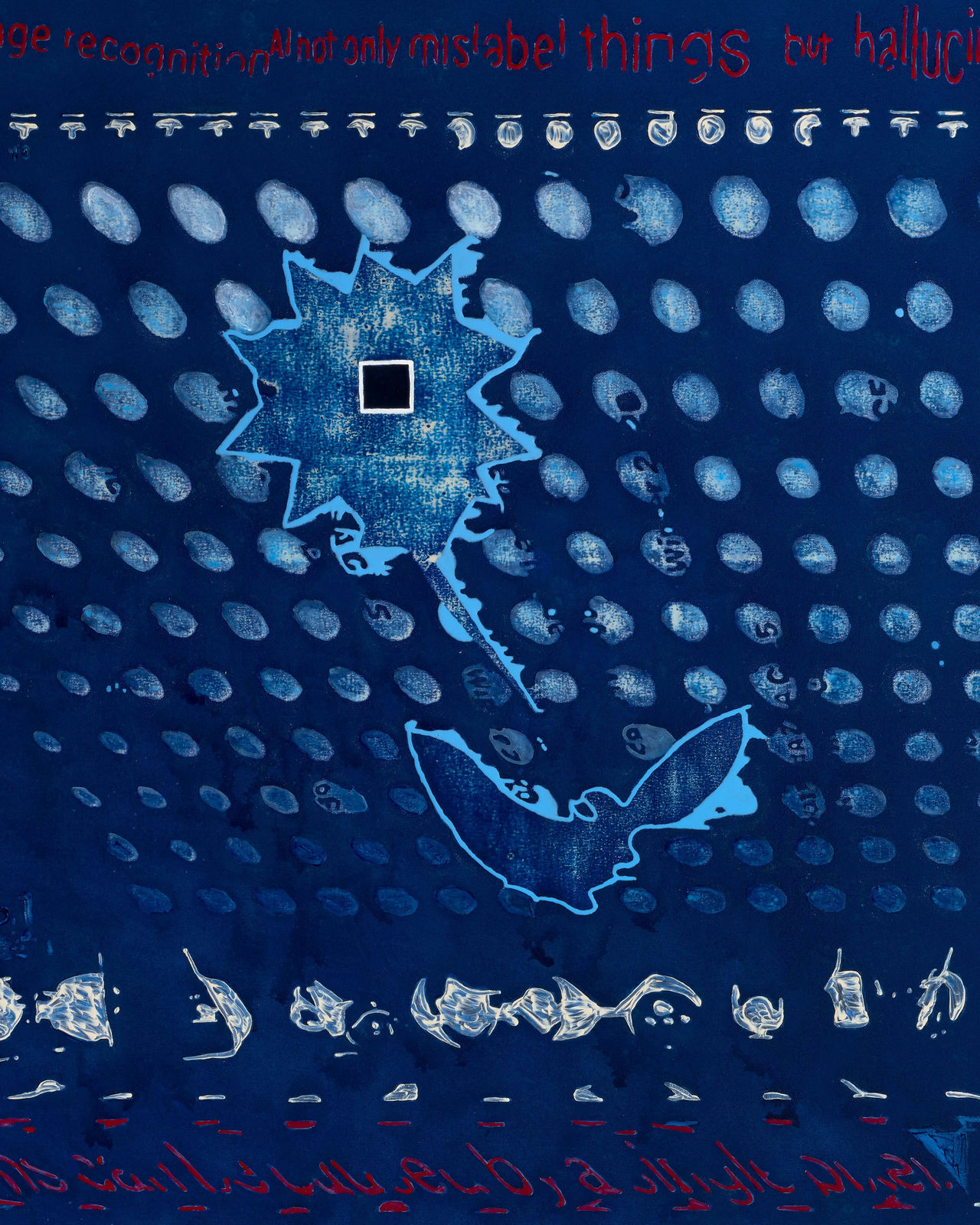 Robert Ruello, Fooling AI #2, 2022-2024