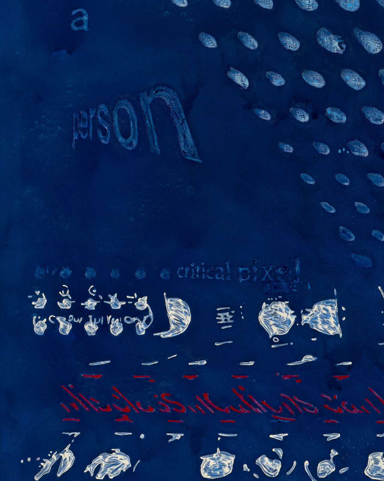 Robert Ruello, Fooling AI #2, 2022-2024