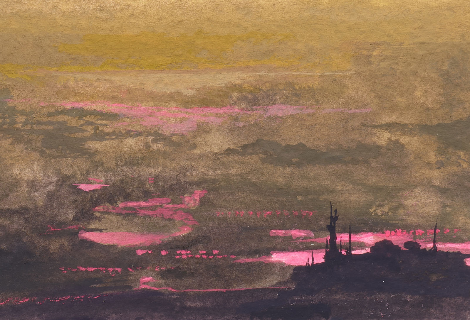 Darren Waterston, Reverie Study no. 2, 2025