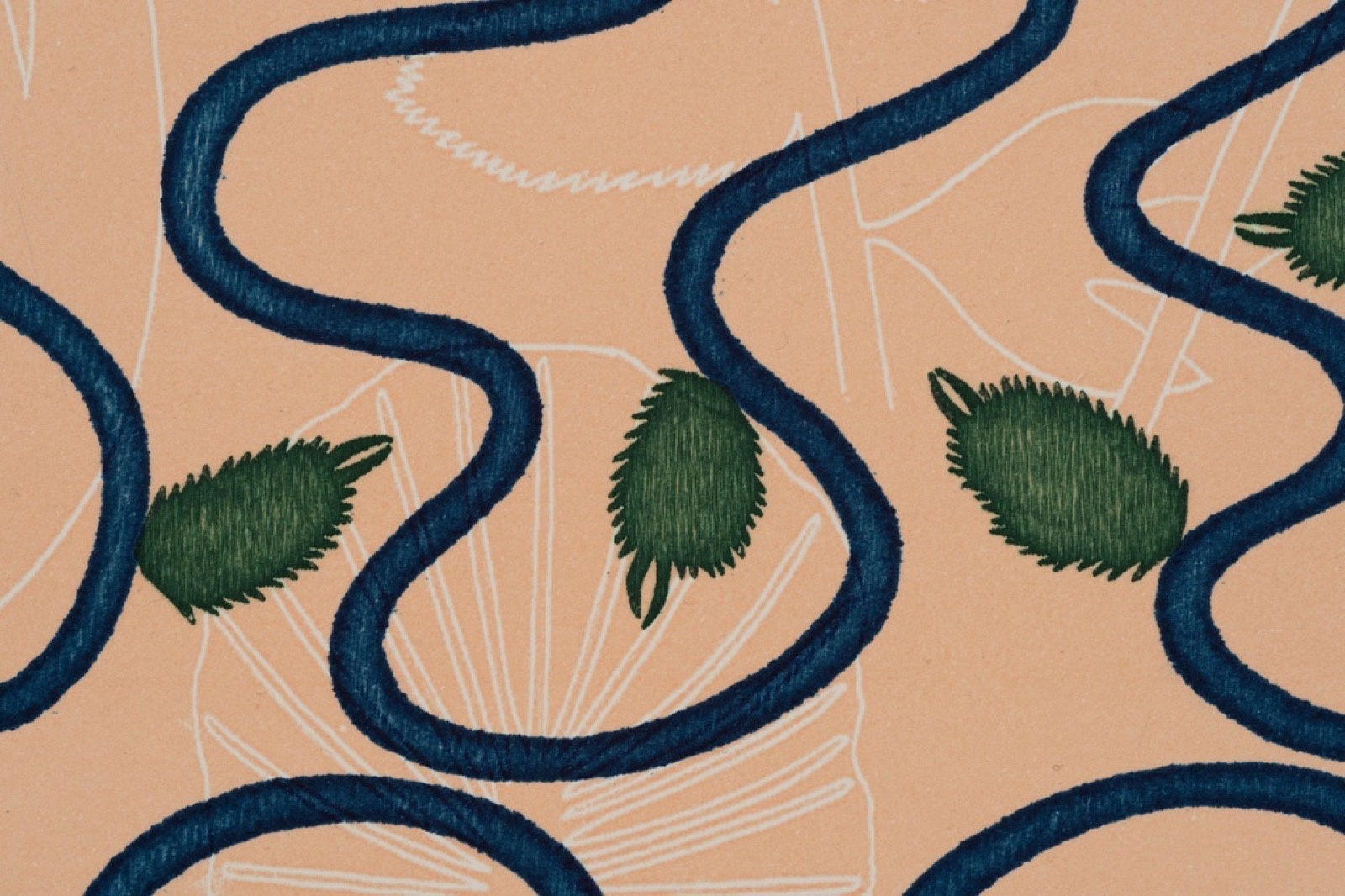 Shaun O'Dell, Cocklebur resonance, 2024