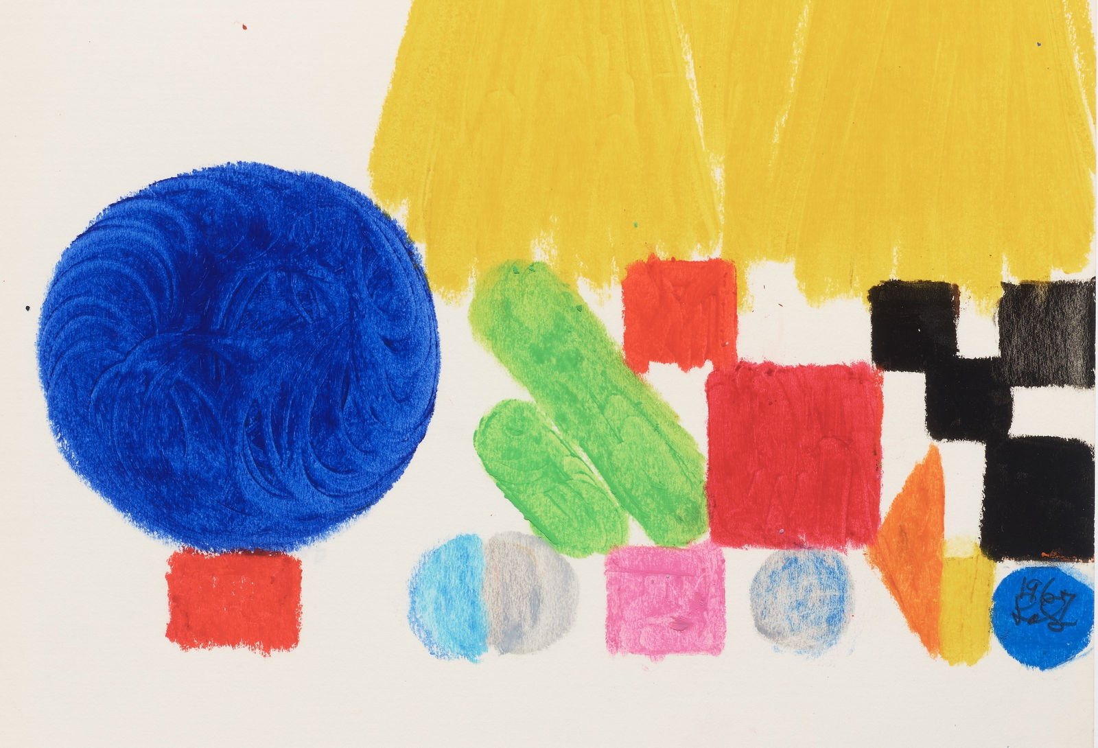 Dorothy Antoinette (Toni) LaSelle, N.W.U. Elder Gallery no. 5, 1967