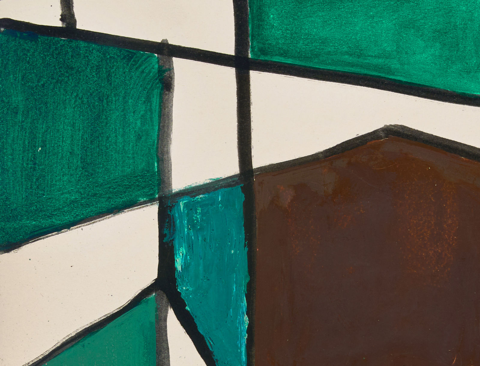 Dorothy Antoinette (Toni) LaSelle, Early Constructions no. 25, 1946