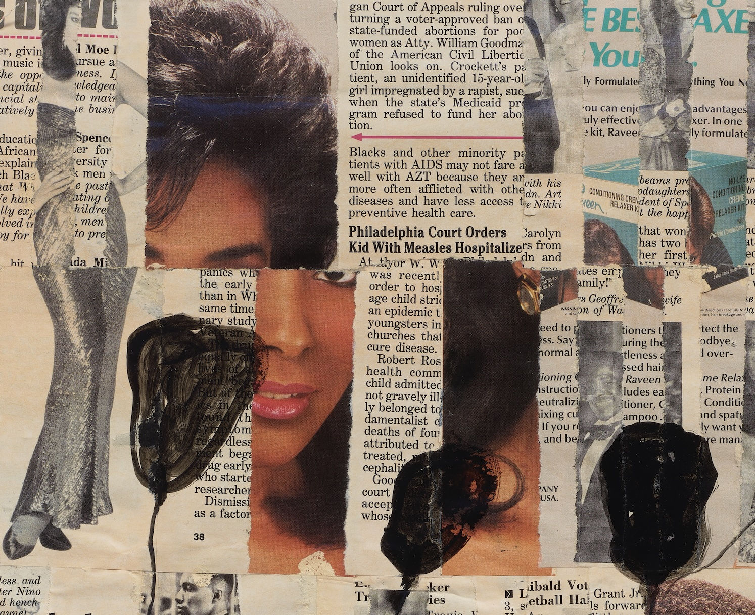 Jamal Cyrus, Another Blues Poem, 2025