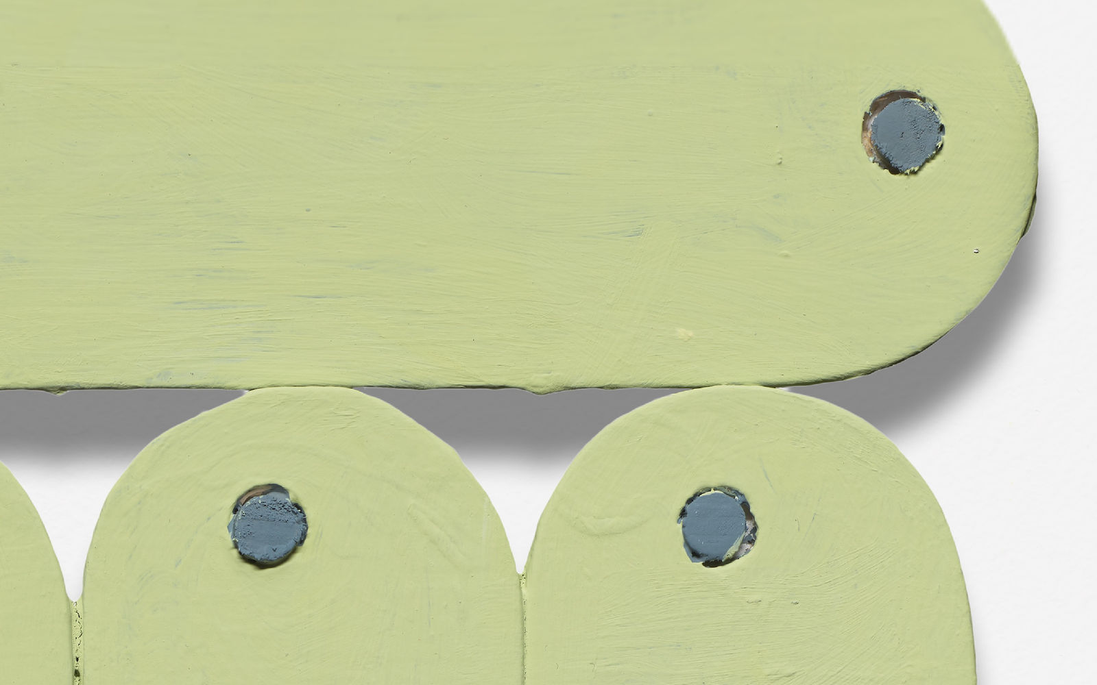 Brad Tucker, Italic Column, 2025