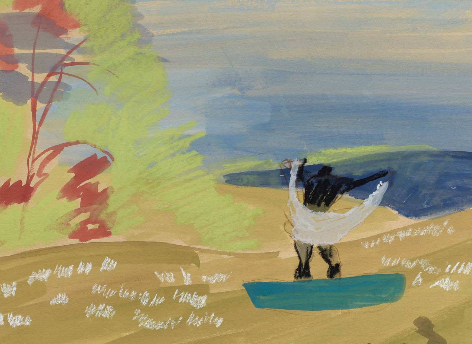 Alexis Pye, The Luncheon and the Bather, 2025