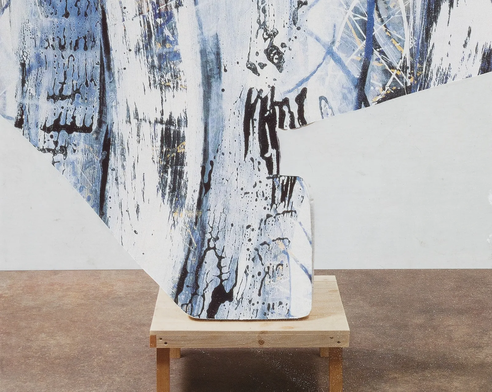 Jim Richard, Blue Gush, 2023