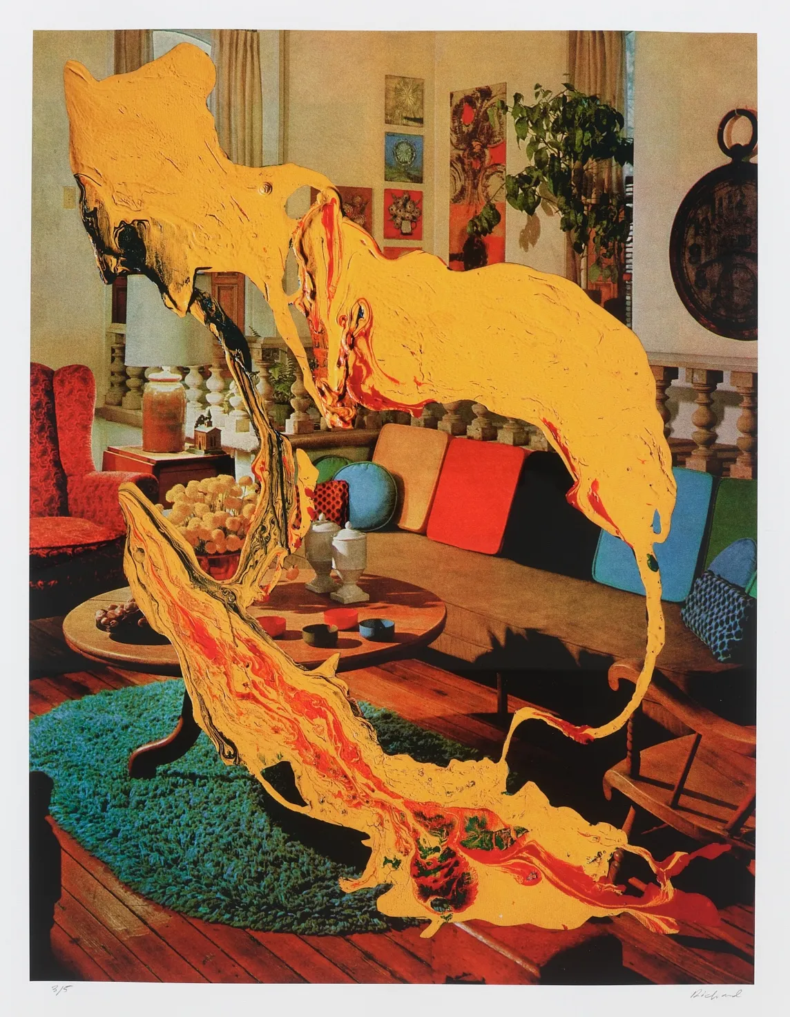 Jim Richard, Opening, 2014