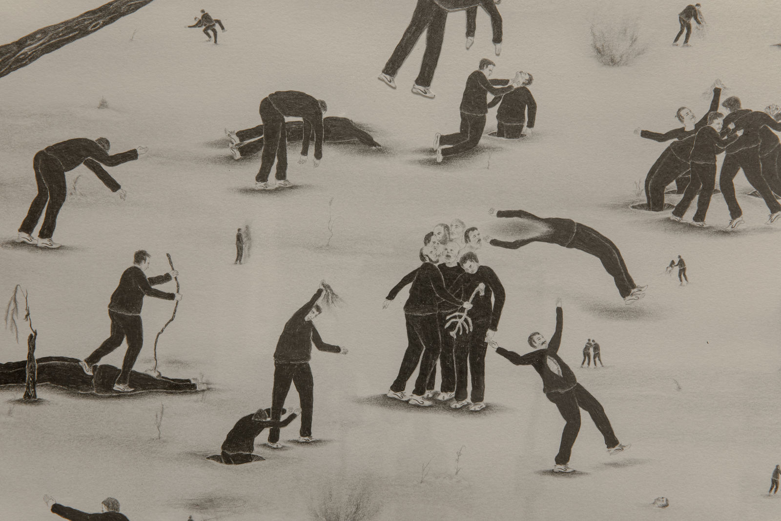 Robyn O'Neil, HELL, 2011