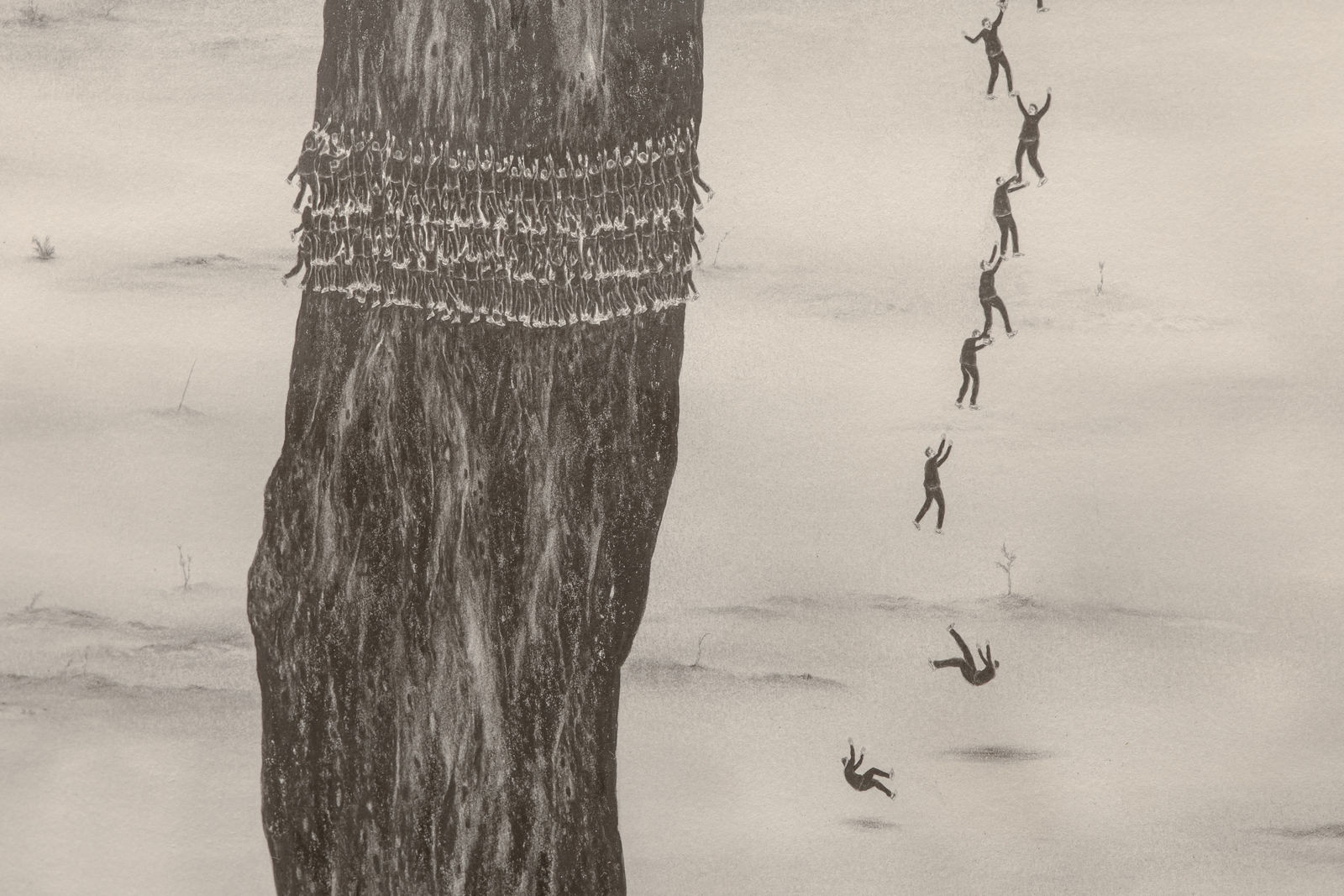 Robyn O'Neil, HELL, 2011