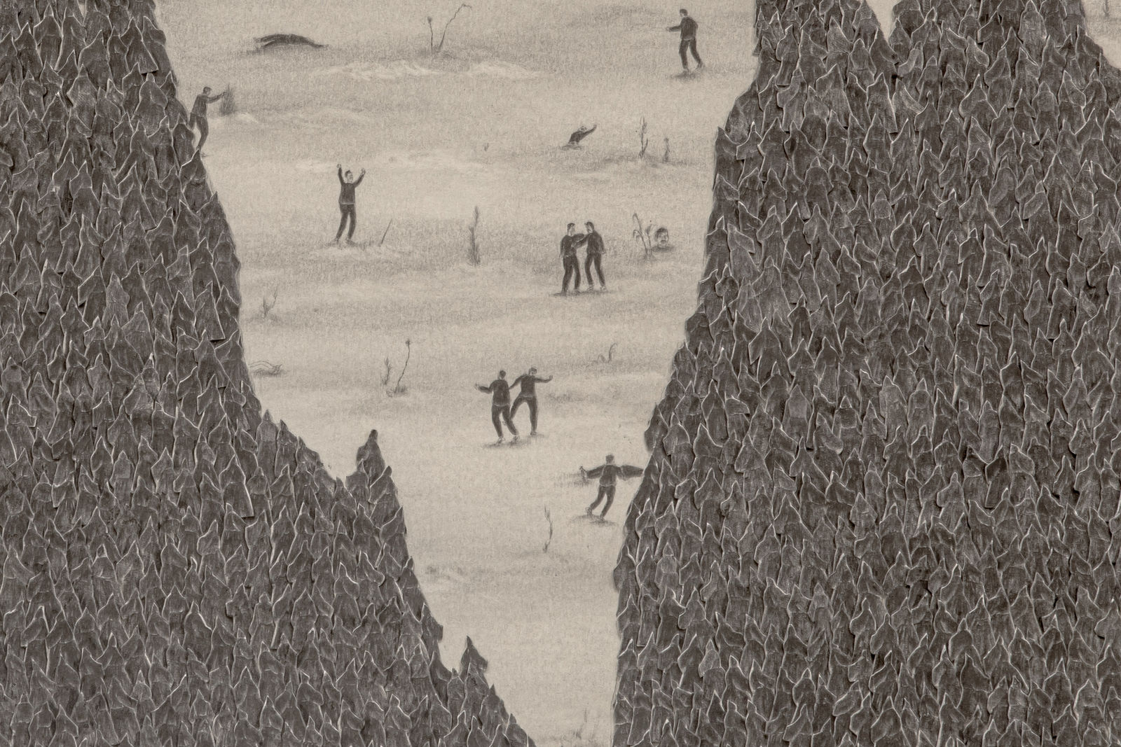 Robyn O'Neil, HELL, 2011