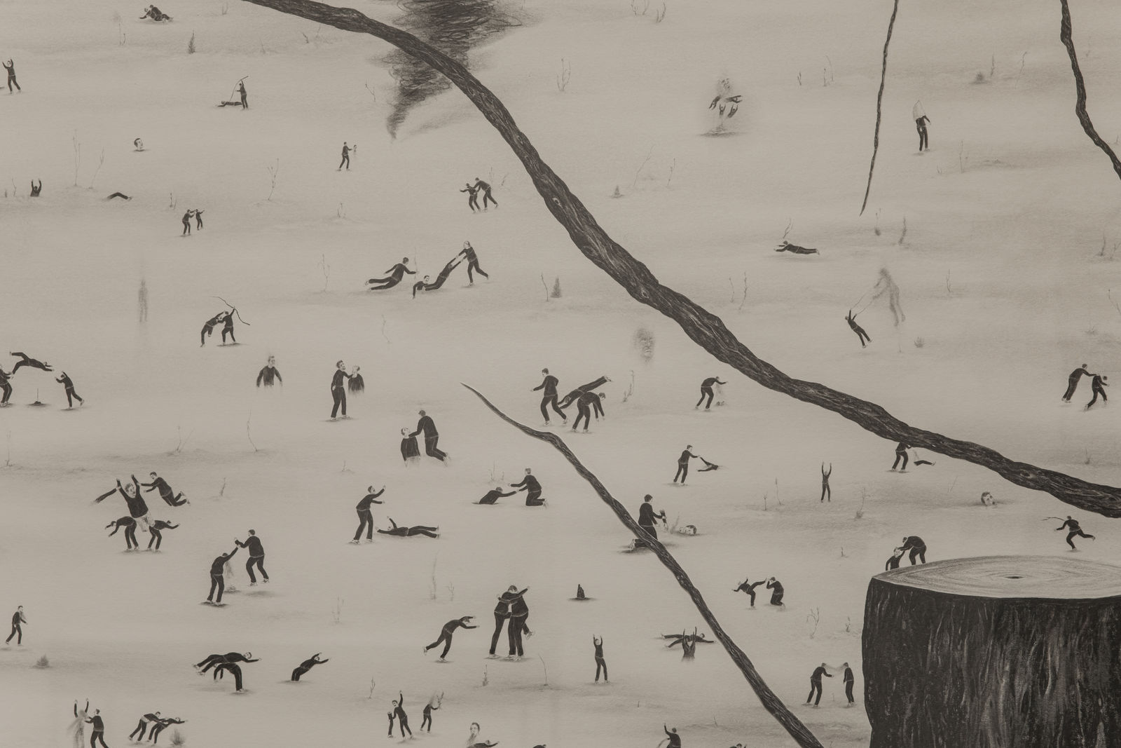 Robyn O'Neil, HELL, 2011