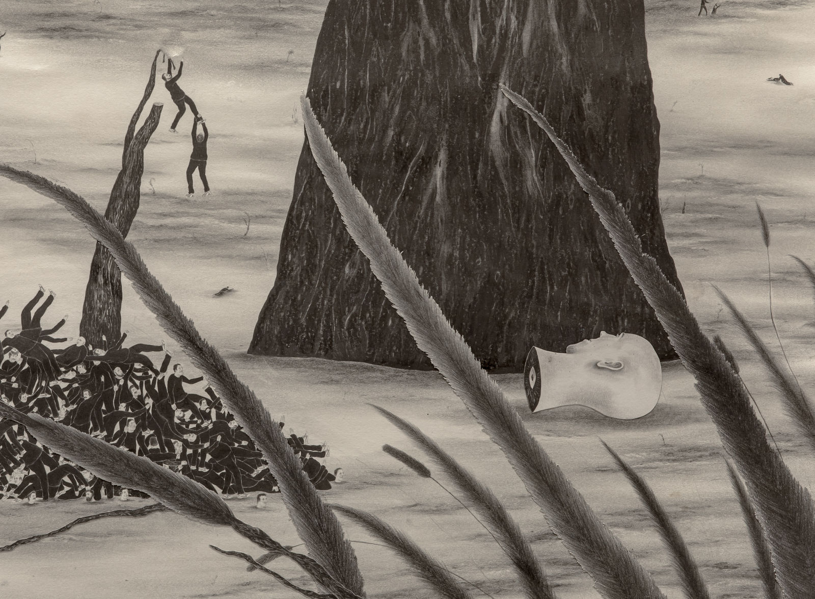 Robyn O'Neil, HELL, 2011