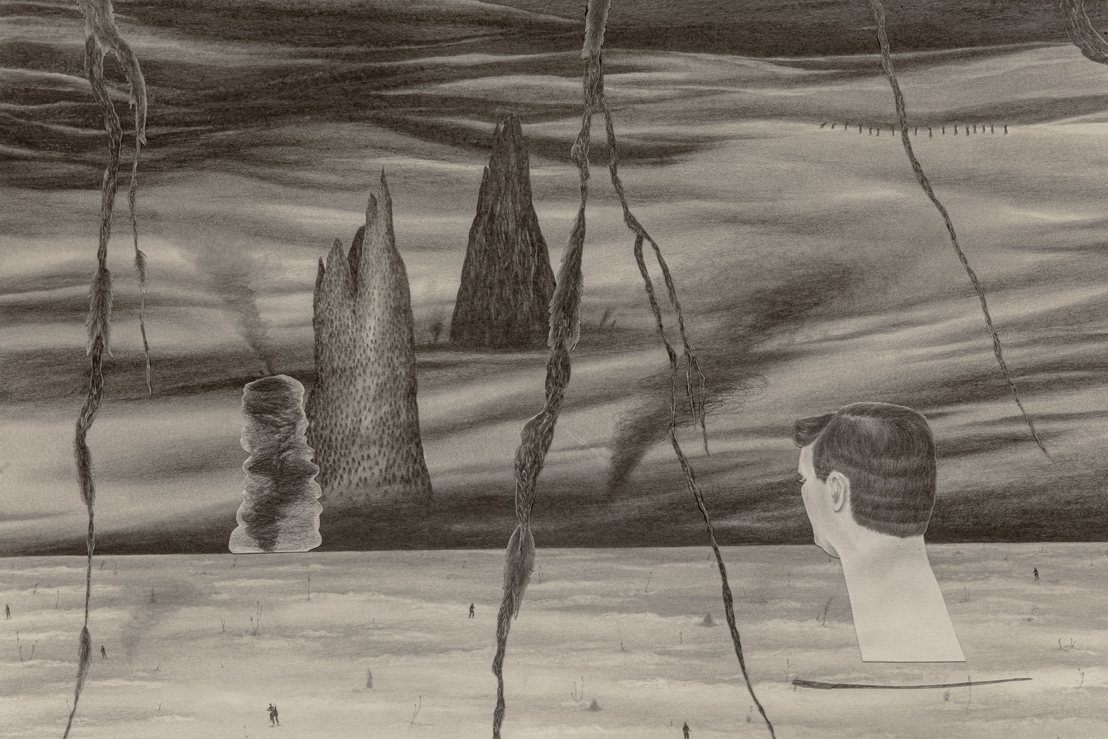 Robyn O'Neil, HELL, 2011