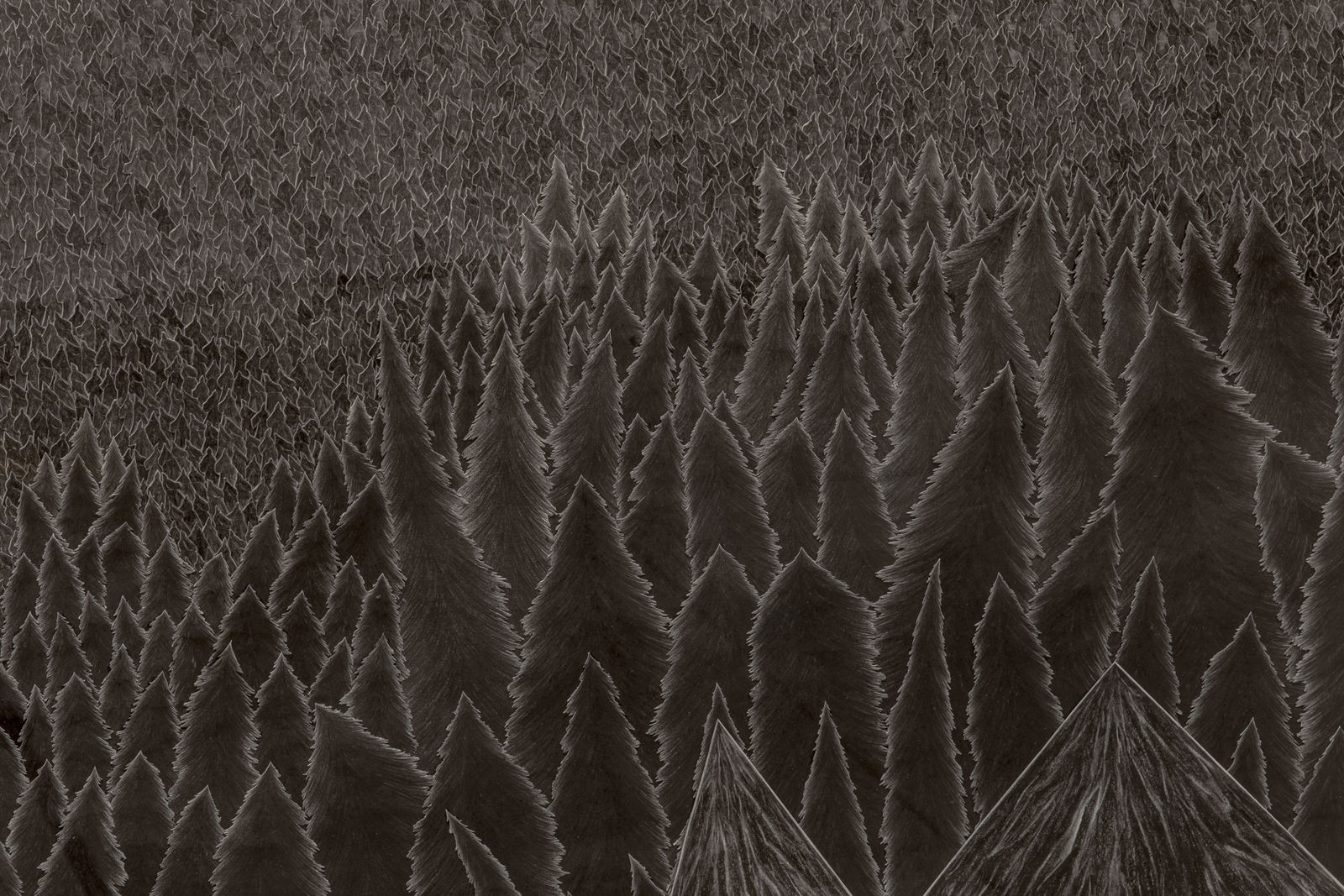 Robyn O'Neil, HELL, 2011