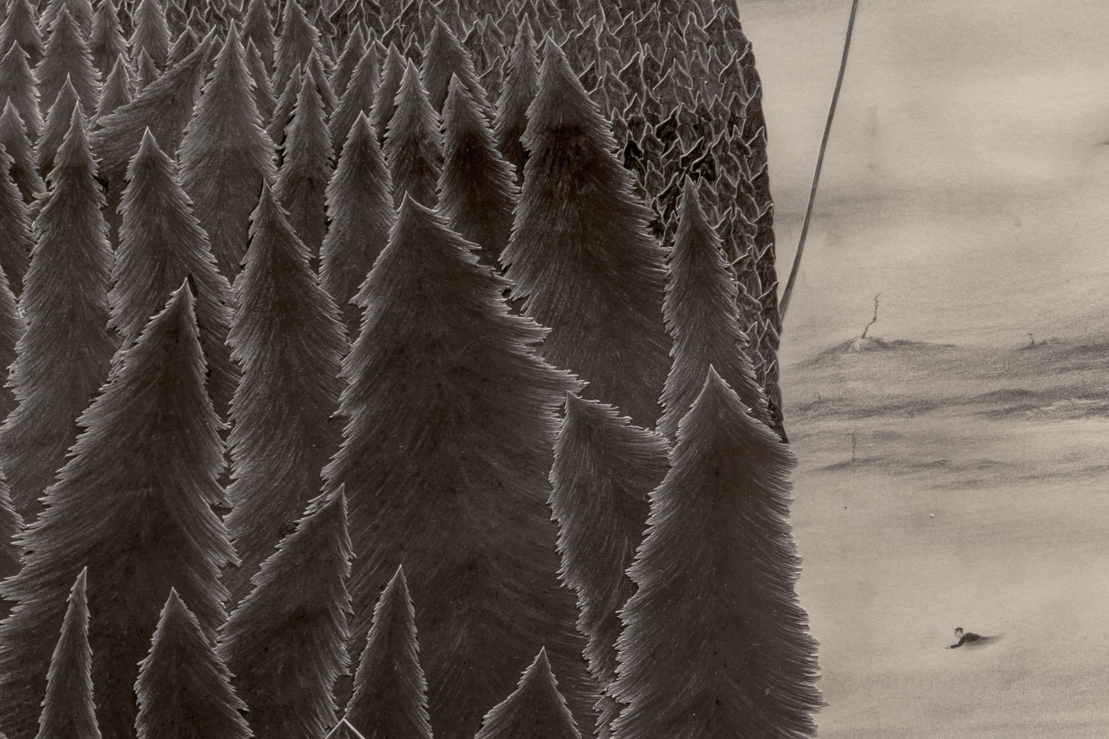 Robyn O'Neil, HELL, 2011