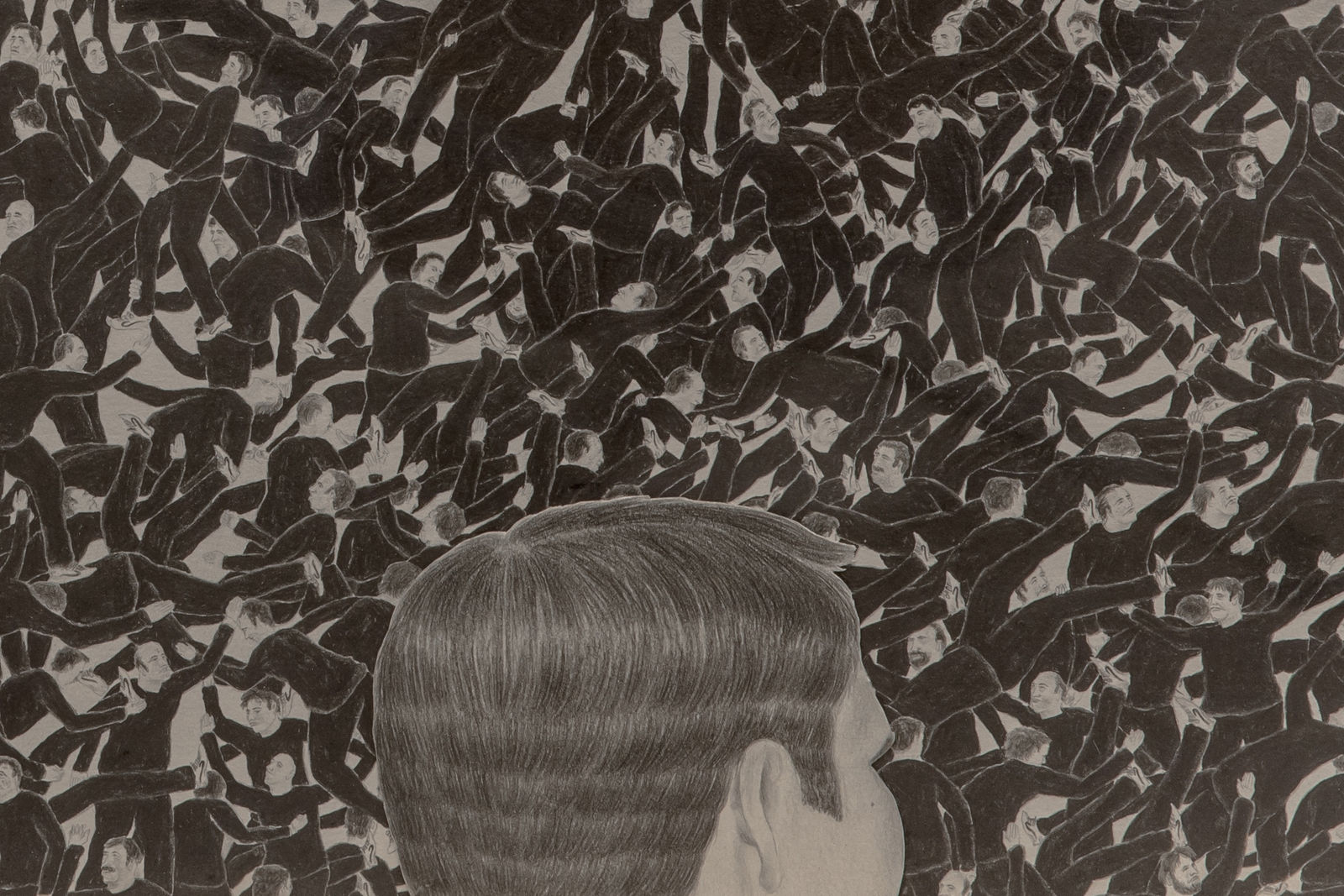 Robyn O'Neil, HELL, 2011