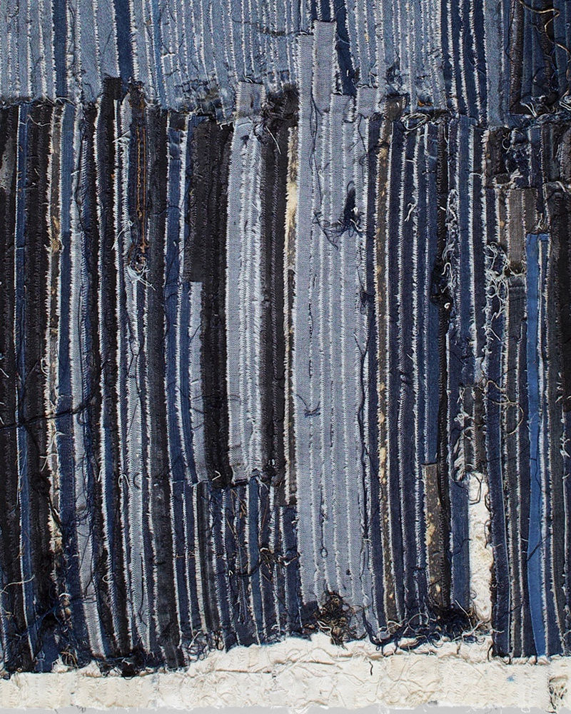 Jamal Cyrus, Ecstatic Blues Shape, 2019