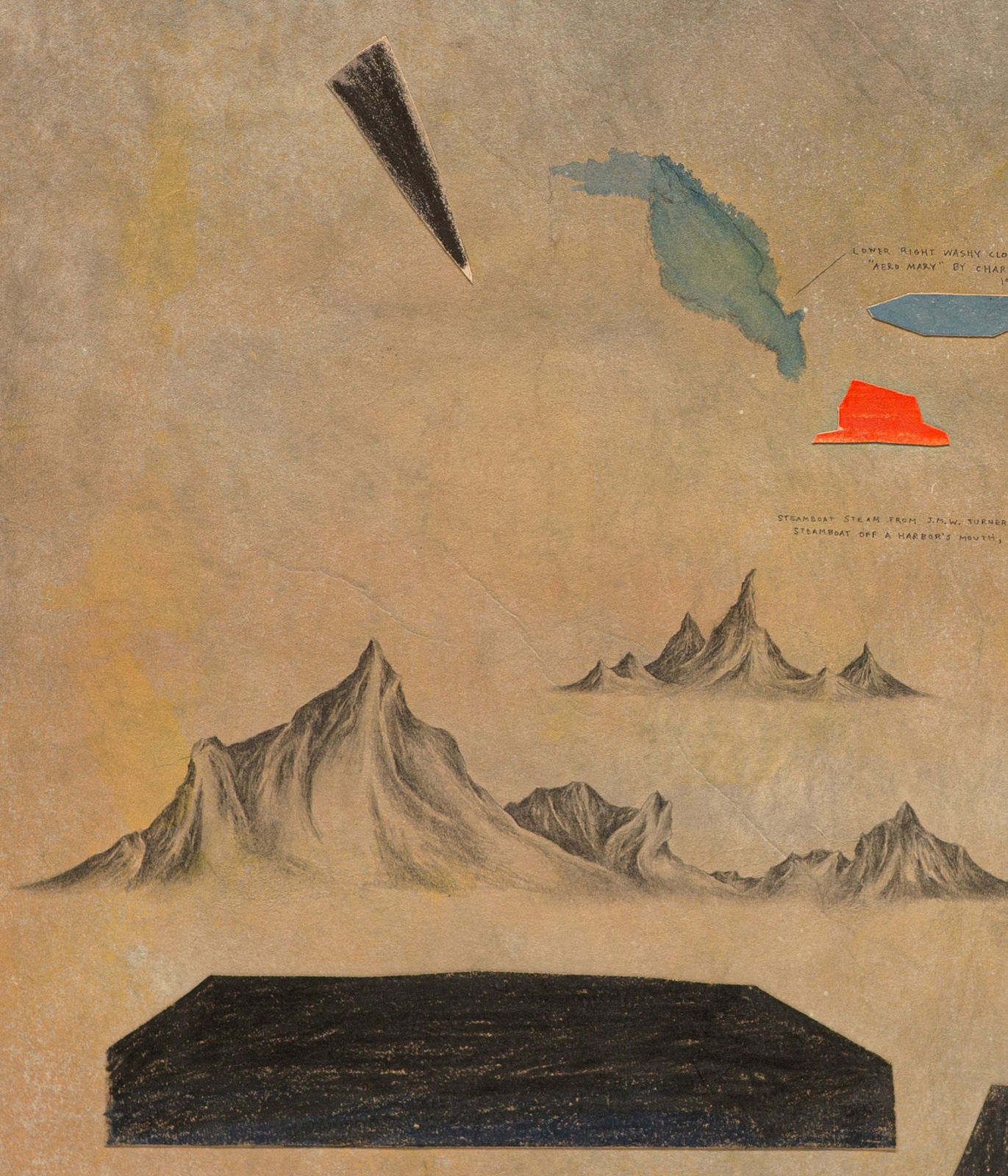 Robyn O'Neil, Unknown American, 2020