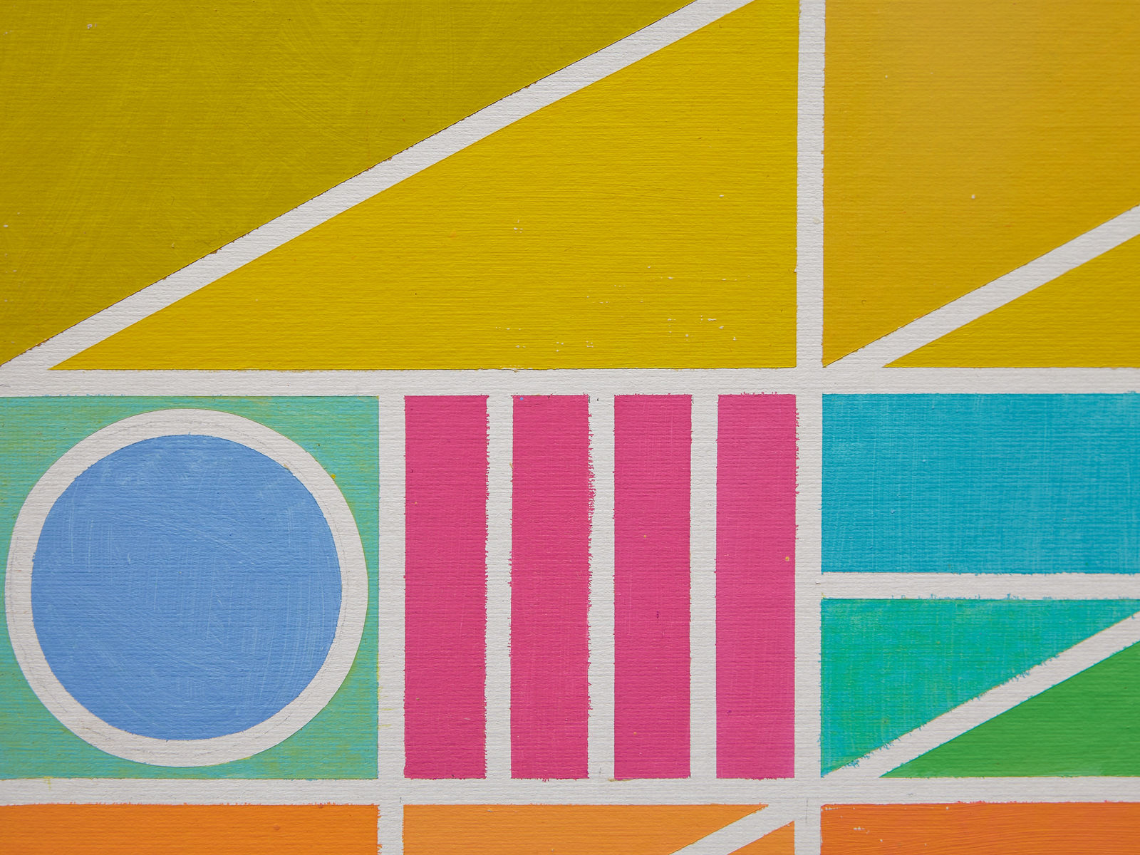 Dorothy Antoinette (Toni) LaSelle, Indian Summer (Aug 8-13), 1971