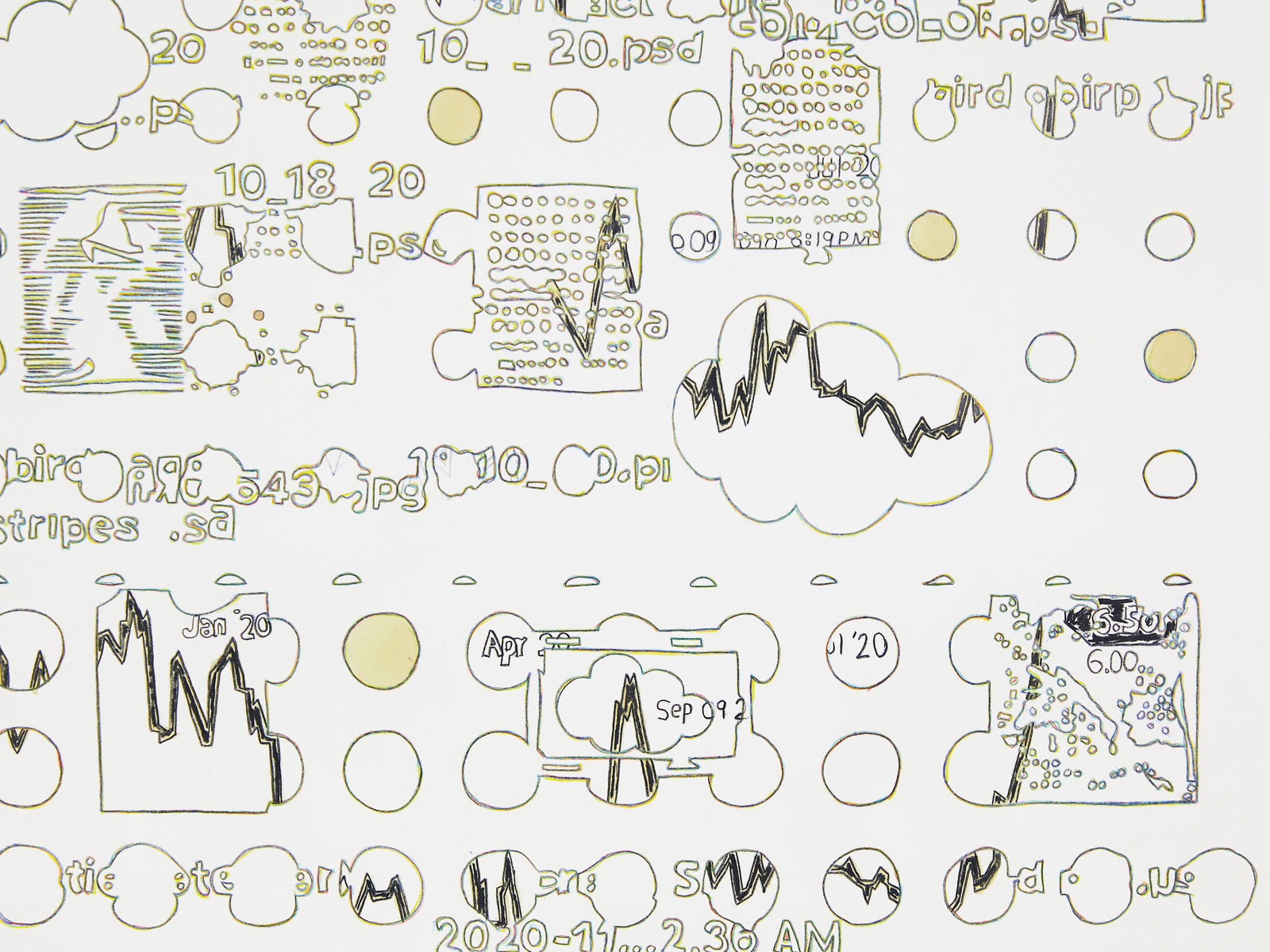 Robert Ruello, Book Mark: Game Stop Short Squeeze #2, 2021