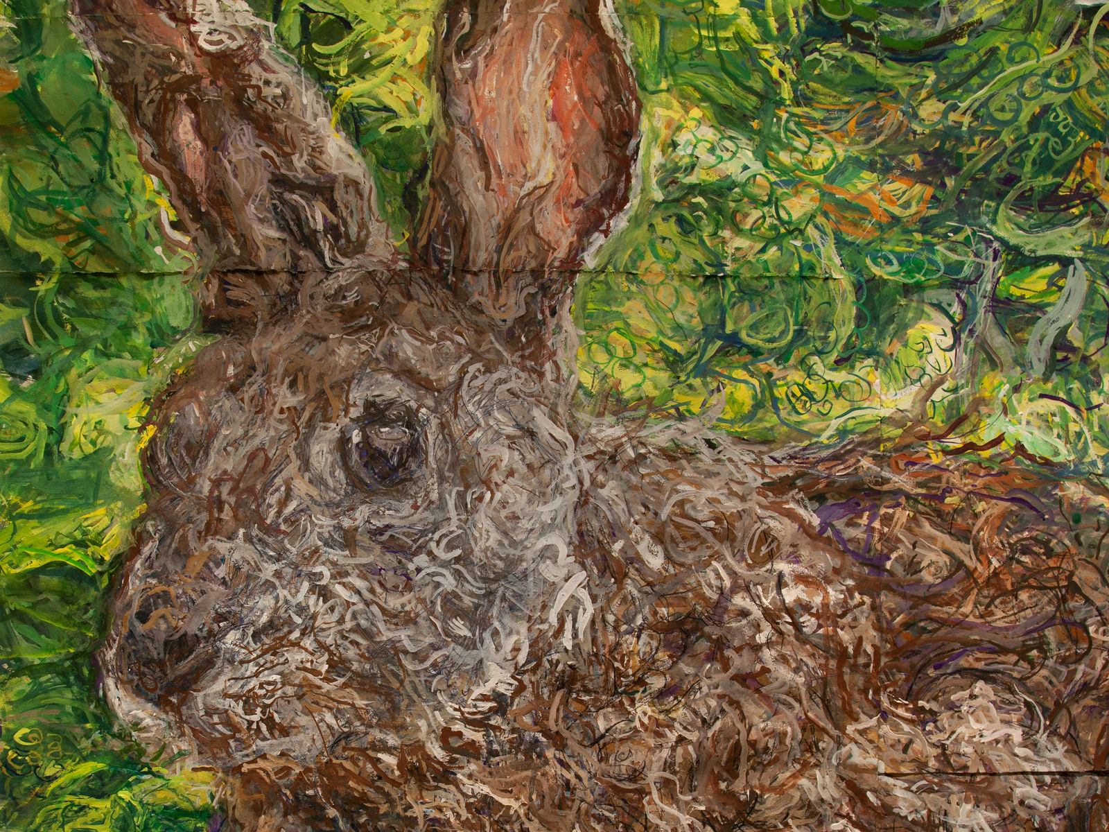 Beth Secor, Rabbit, 2020