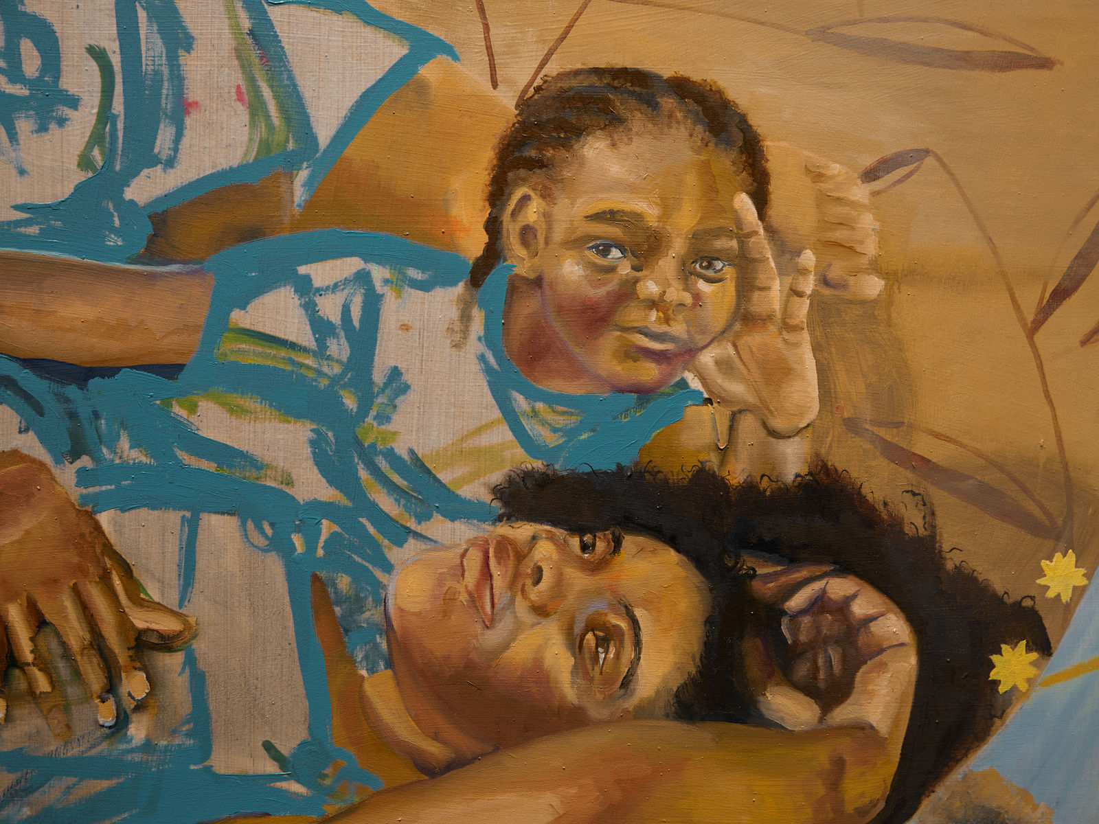 Alexis Pye, Three Feet, 2019