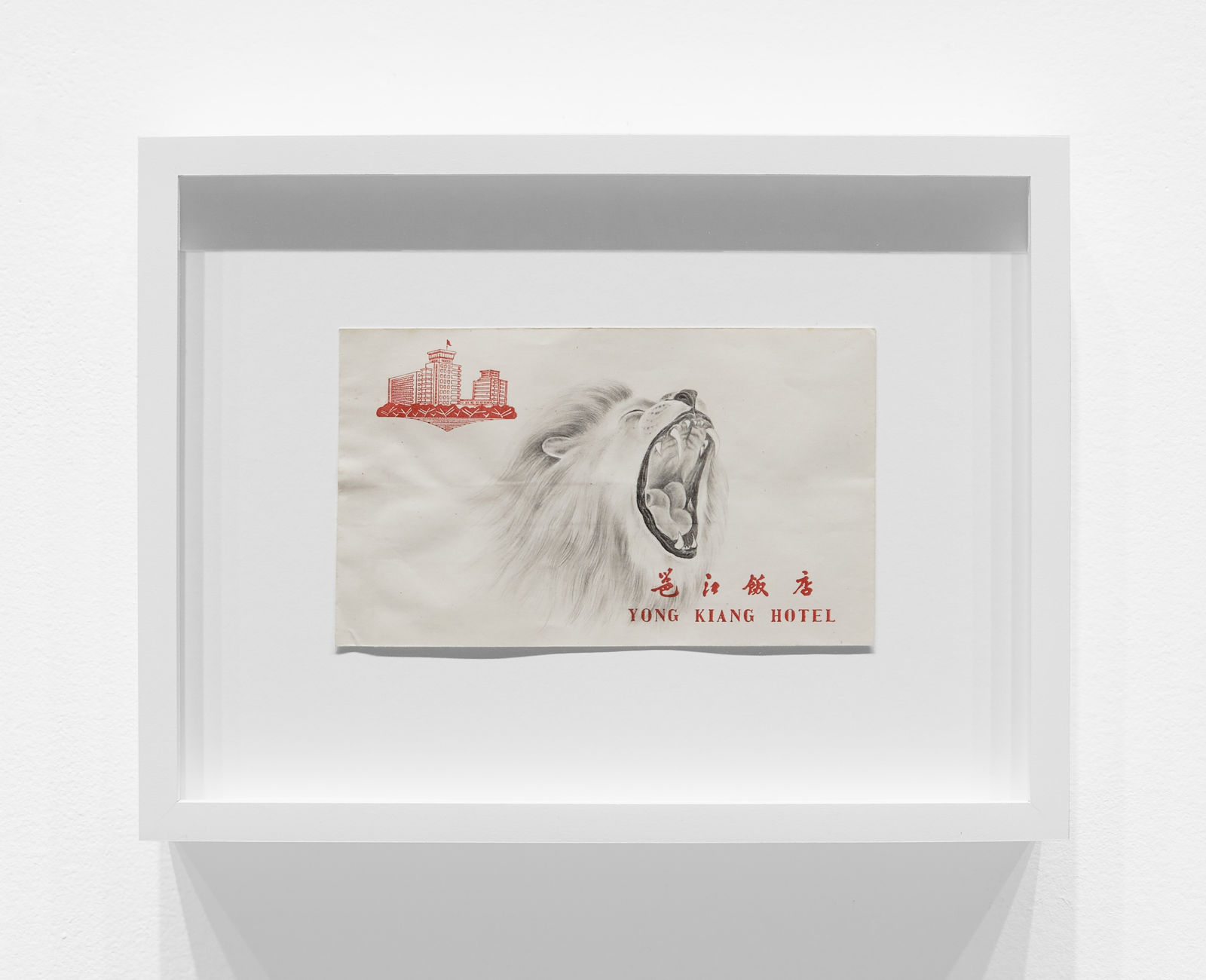 Robyn O'Neil, Yong Kiang Hotel – Lion, 2021