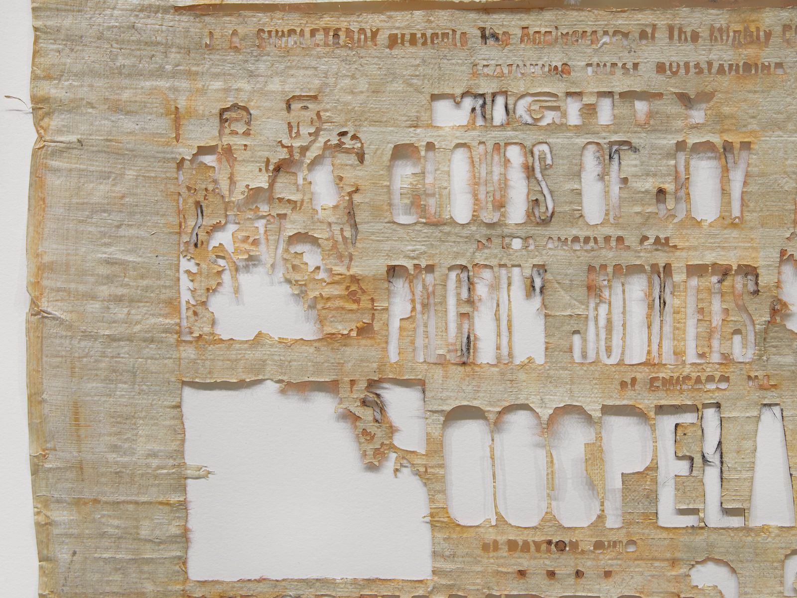 Jamal Cyrus, Sonic Heritage, 2018