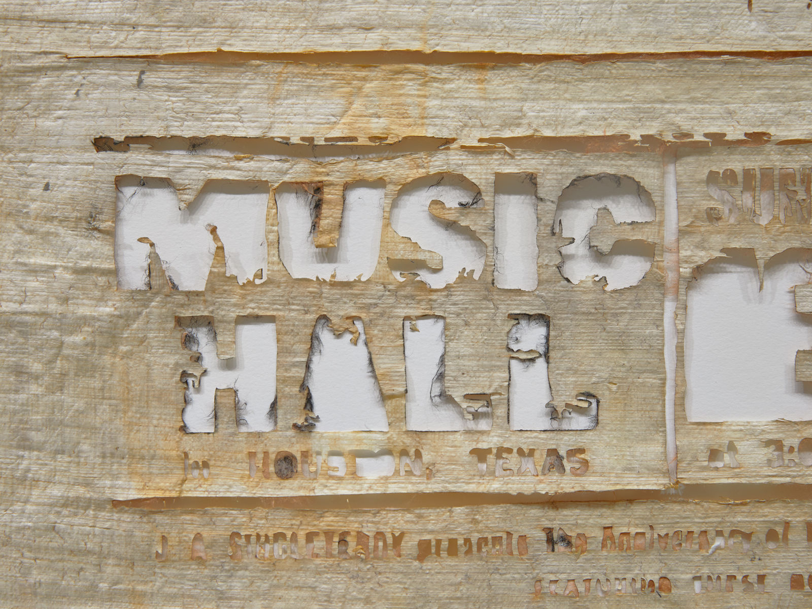 Jamal Cyrus, Sonic Heritage, 2018