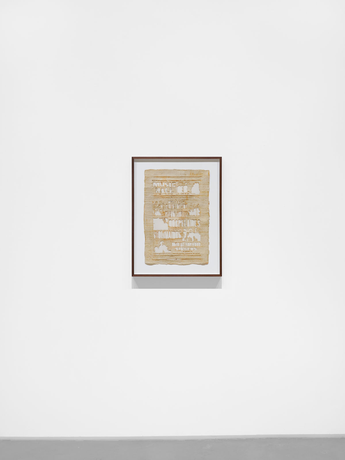 Jamal Cyrus, Sonic Heritage, 2018