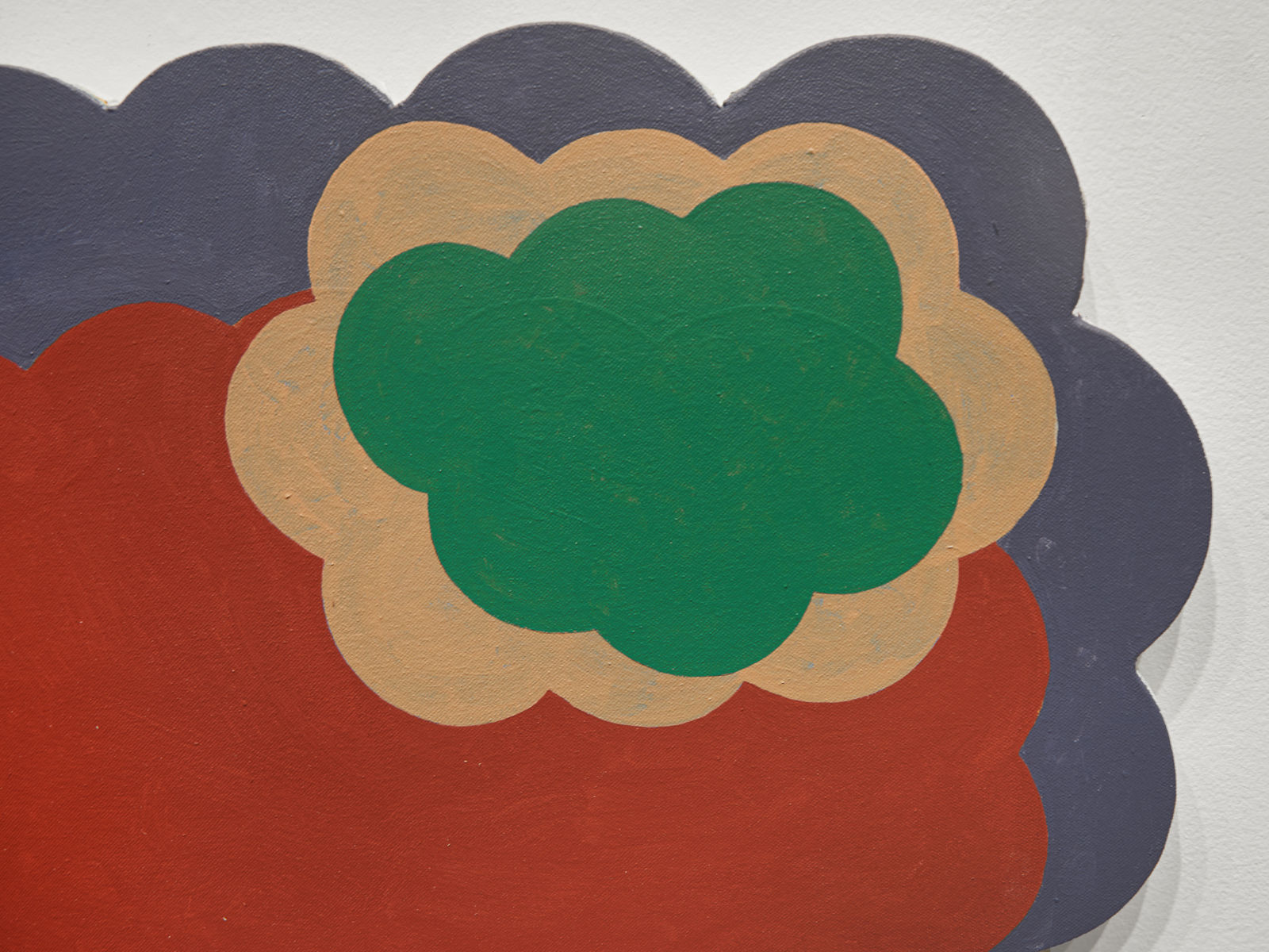 Brad Tucker, Inset Clouds, 2020