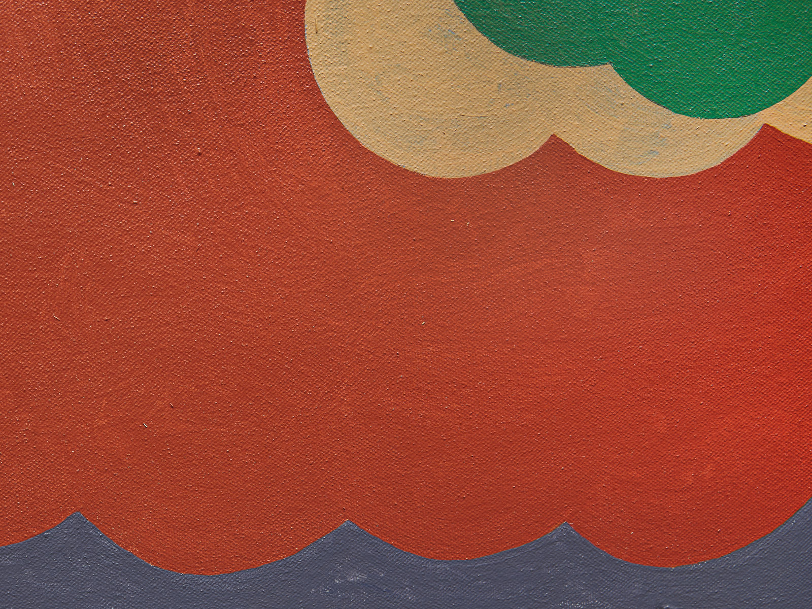 Brad Tucker, Inset Clouds, 2020