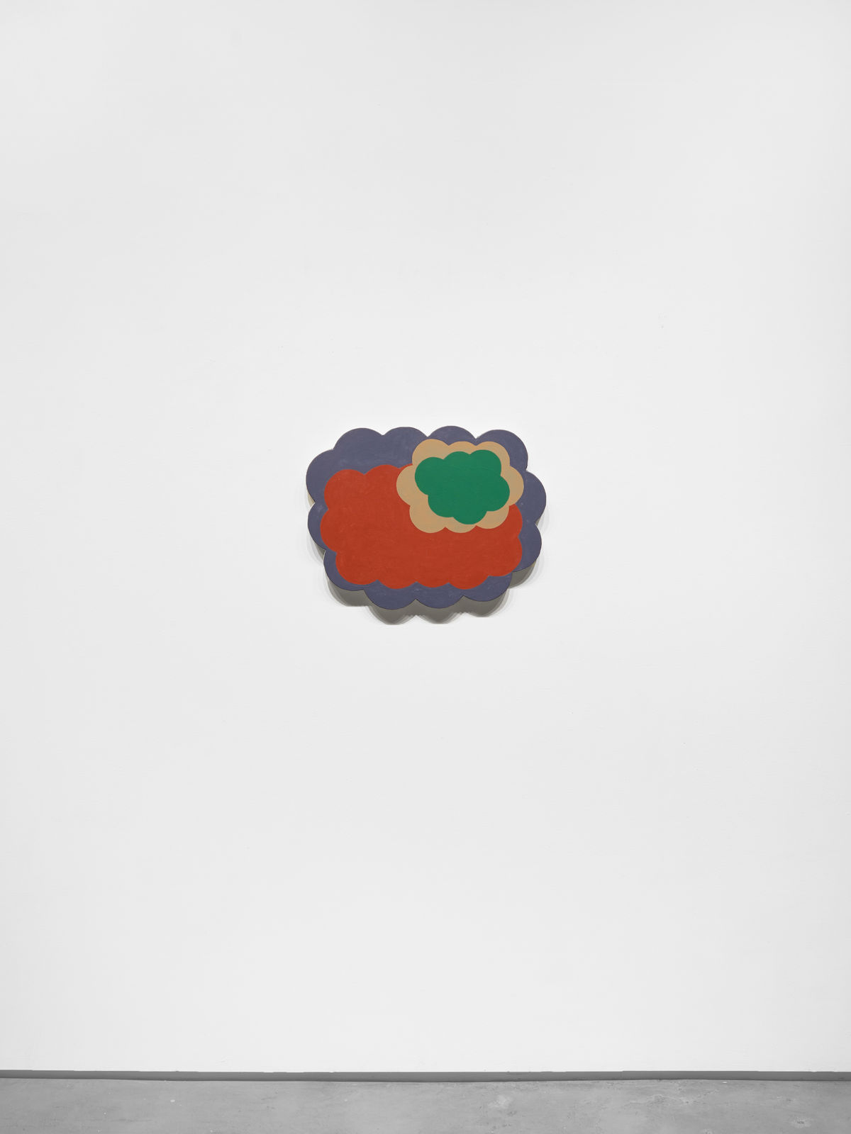 Brad Tucker, Inset Clouds, 2020