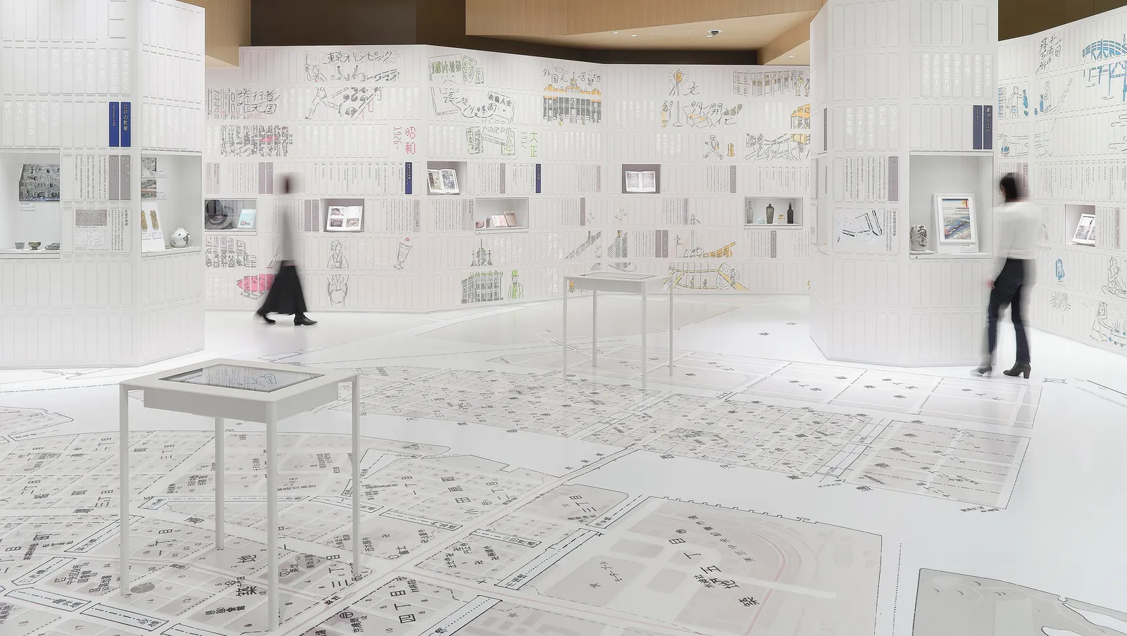 Chuo City Chuo Historical Museum / Japan, TANSEISHA Co., Ltd. / Japan