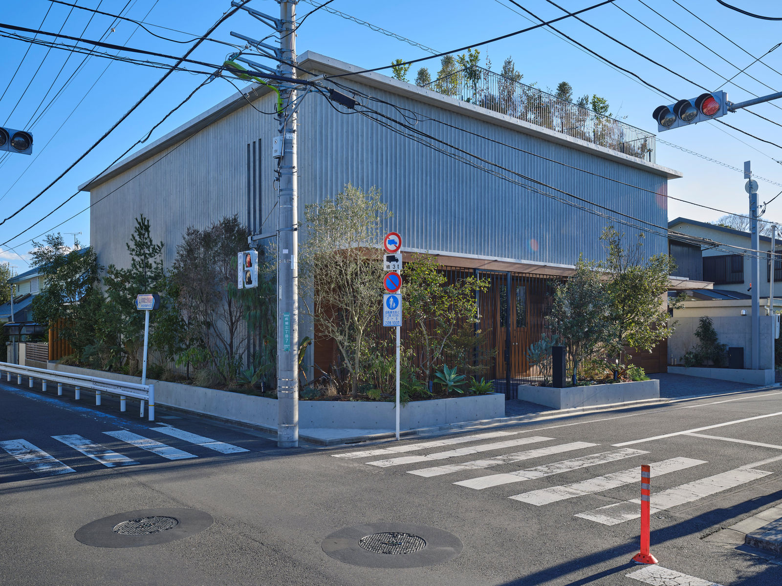 Concrete Log House / Japan, IKAWAYA ARCHITECTS / Japan