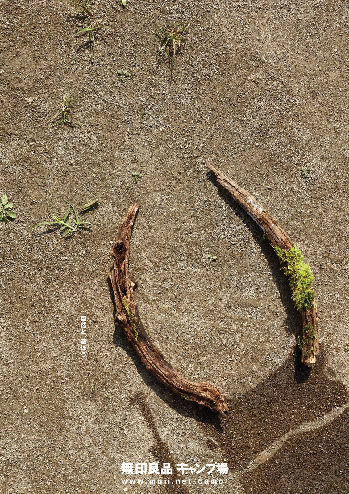 MUJI Campsite “Water and Branches”, garden inc. / Japan