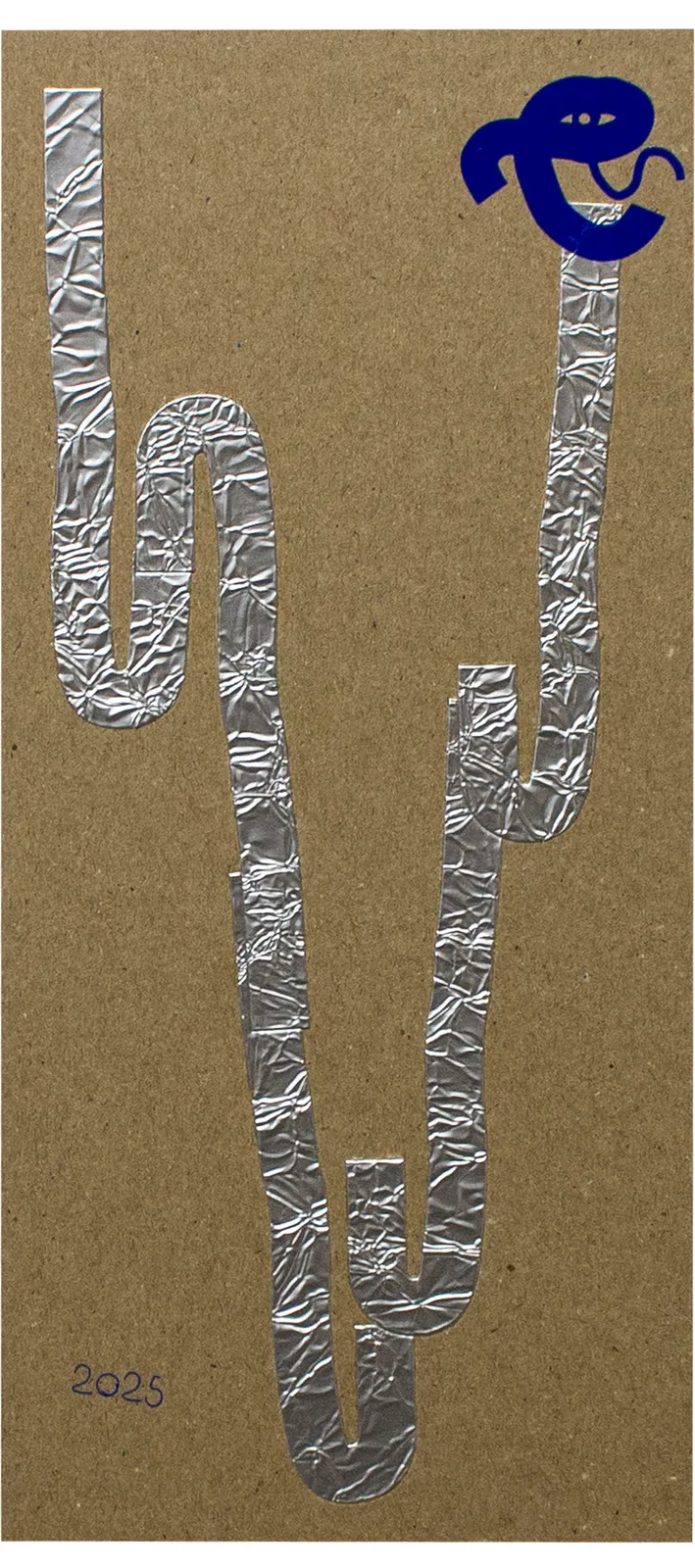 2025 New Year's Card, tomuradesign inc. / Japan