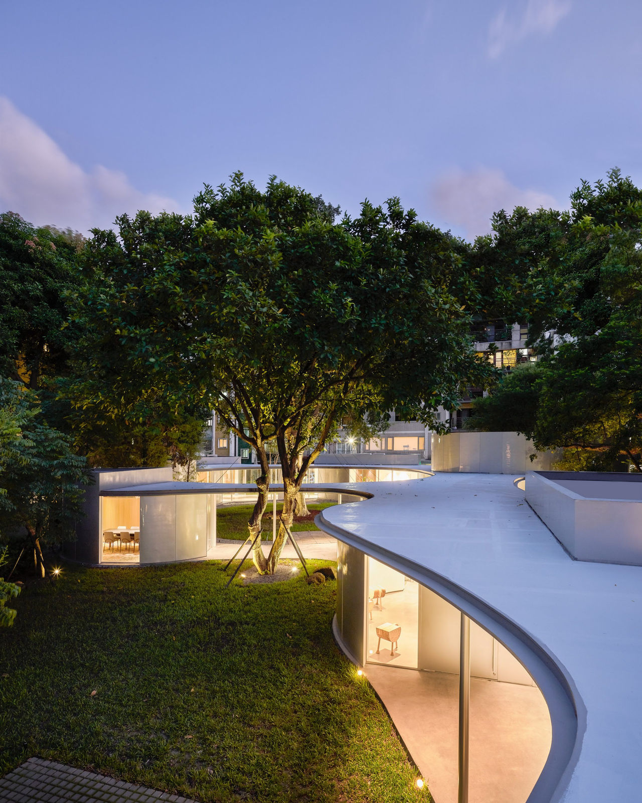 Cloister of Green Light / Taiwan, CYS.ASDO / Taiwan
