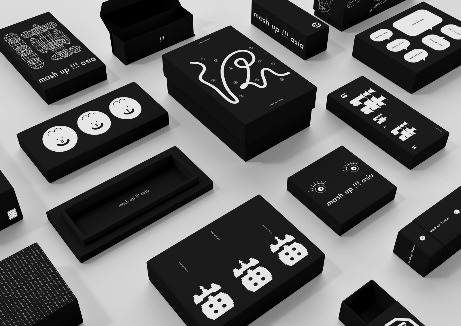 mash up!!!asia, 1983ASIA / Mainland China