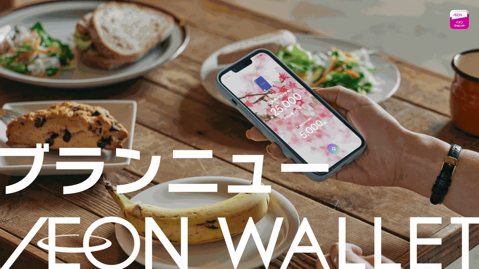 AEON WALLET, AEON Financial Service Co., Ltd. / Japan