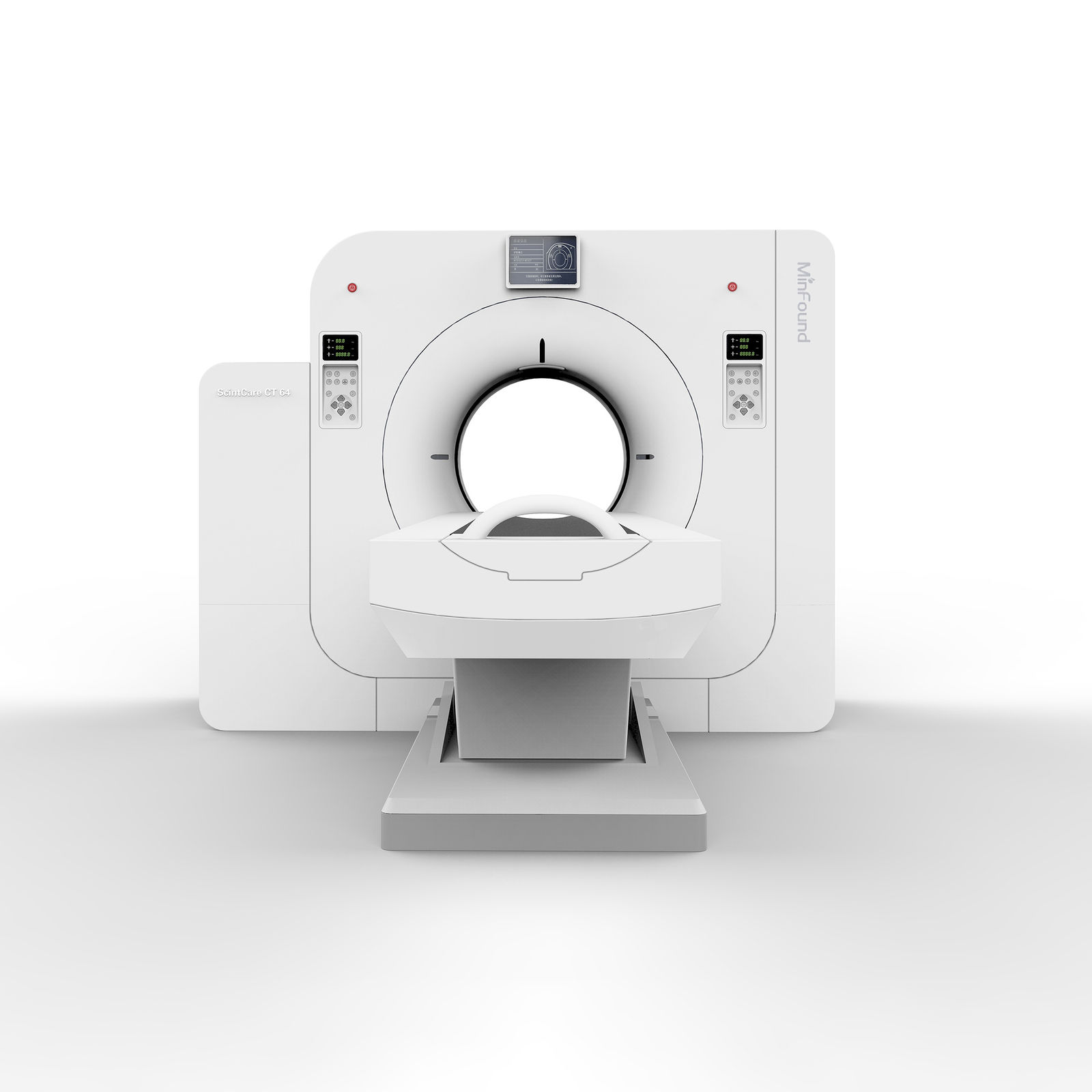 MinFound ScintCare CT64/128, Zhejiang University / MinFound Medical Group / MAIZI DESIGN / The Mainland