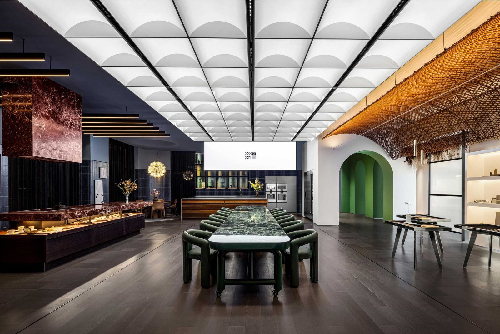 Poggenpohl Shanghai Experience Center / The Mainland, Ippolito Fleitz Group – Identity Architects / Germany