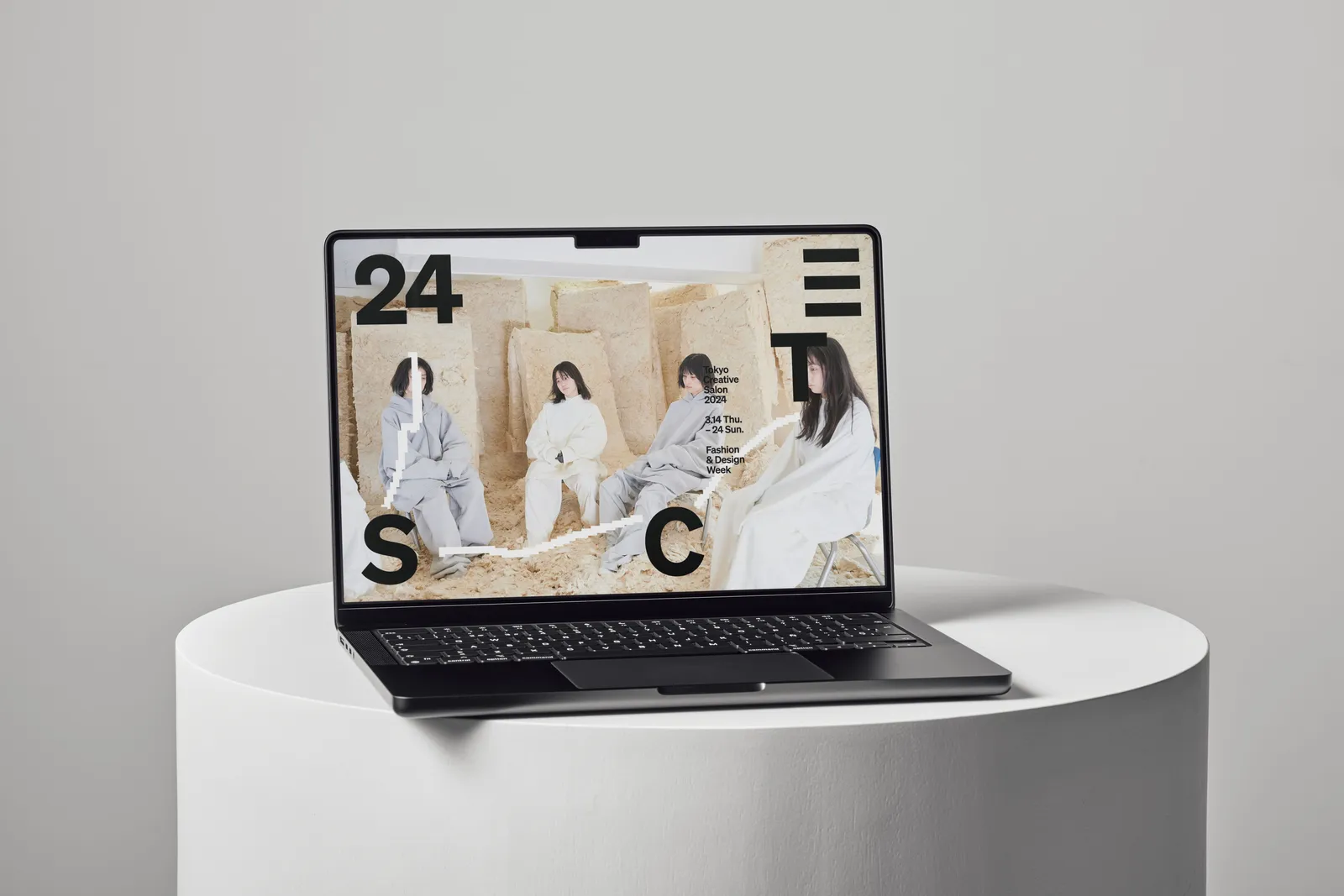 TCS 2024 website, Flowplateaux Co., Ltd. / Japan