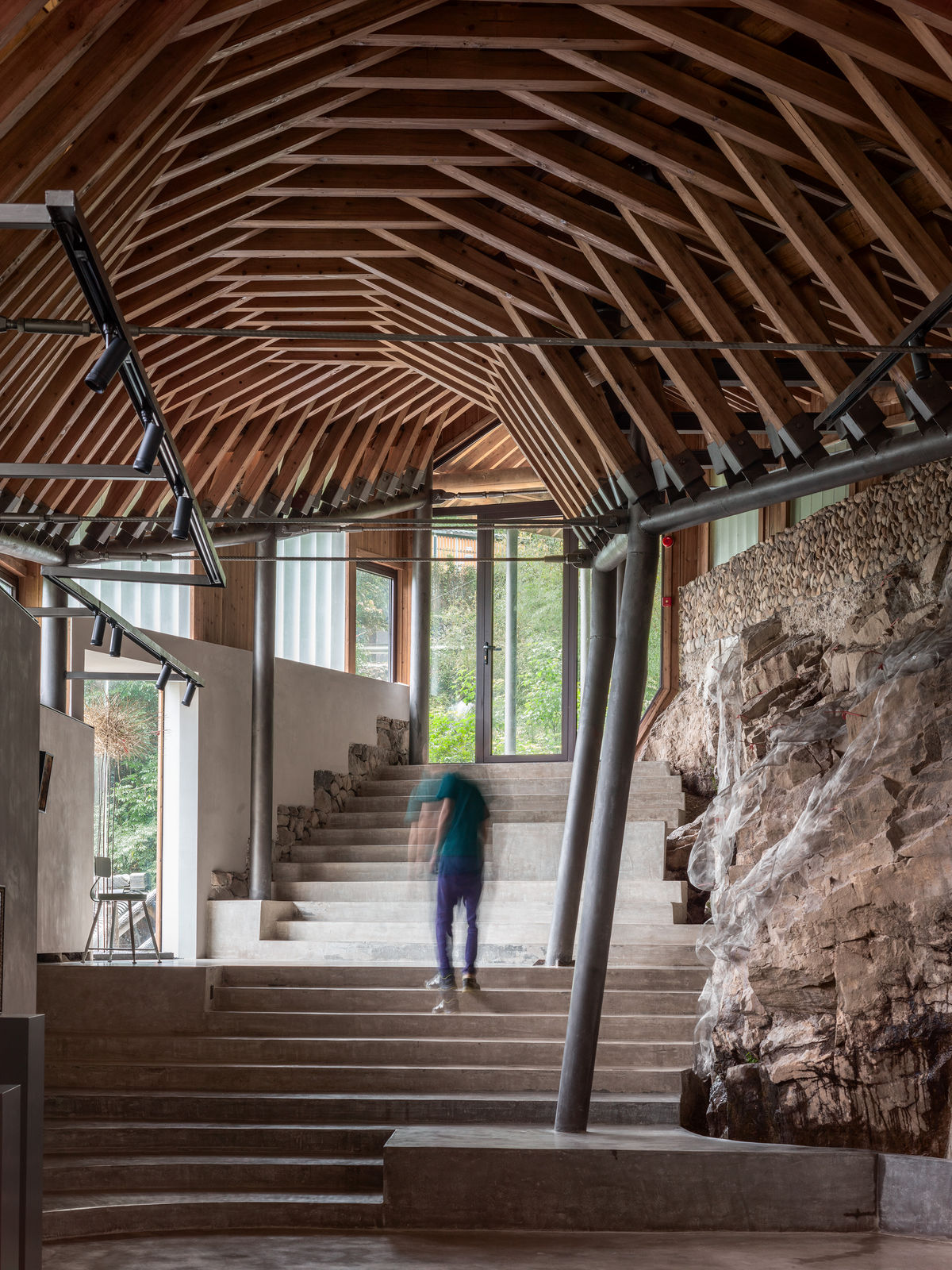 Dwelling on the Mountainside: Jiuceng Art Gallery / Chinese Mainland, Atelier Lu+Architects / Chinese Mainland